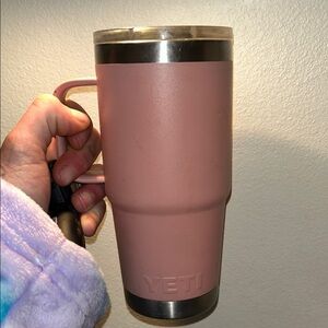 YETI Rose Travel Tumbler with Handle